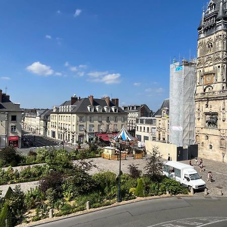 Appartement Exceptionnel En Ultra Centre Ville Compiègne Dış mekan fotoğraf