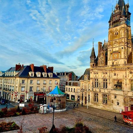 Appartement Exceptionnel En Ultra Centre Ville Compiègne Dış mekan fotoğraf