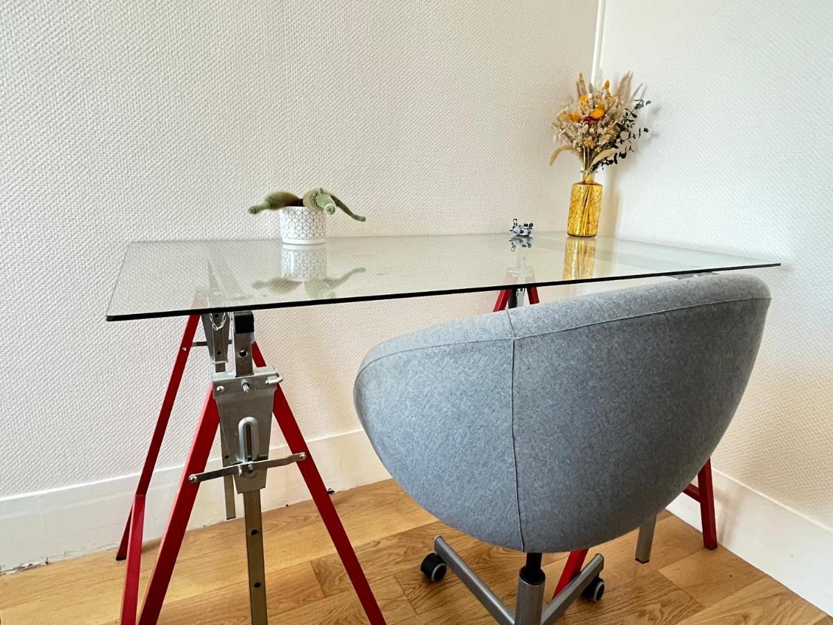 Appartement Exceptionnel En Ultra Centre Ville Compiègne Dış mekan fotoğraf