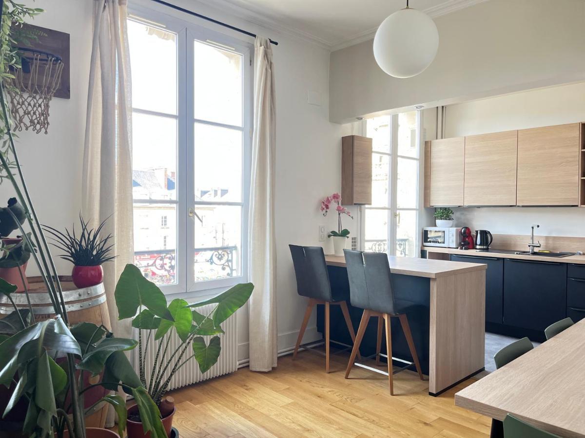 Appartement Exceptionnel En Ultra Centre Ville Compiègne Dış mekan fotoğraf