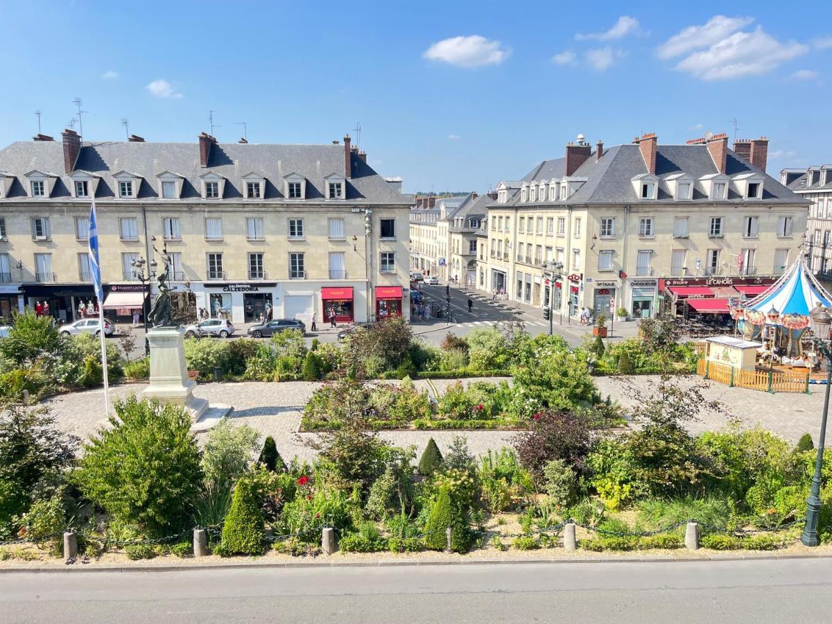 Appartement Exceptionnel En Ultra Centre Ville Compiègne Dış mekan fotoğraf