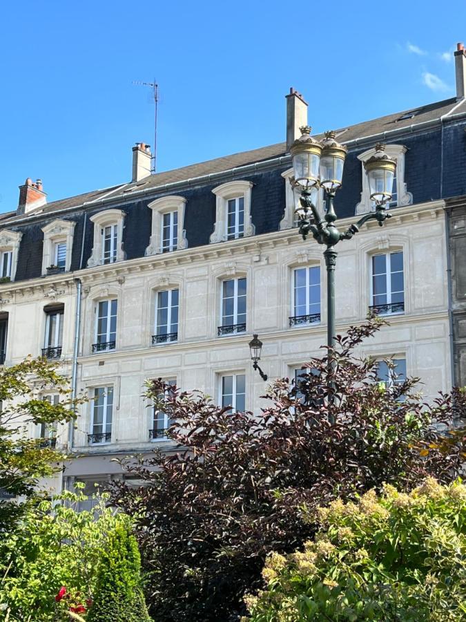 Appartement Exceptionnel En Ultra Centre Ville Compiègne Dış mekan fotoğraf